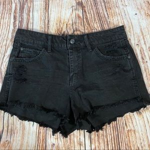 Vanilla Star black shorts